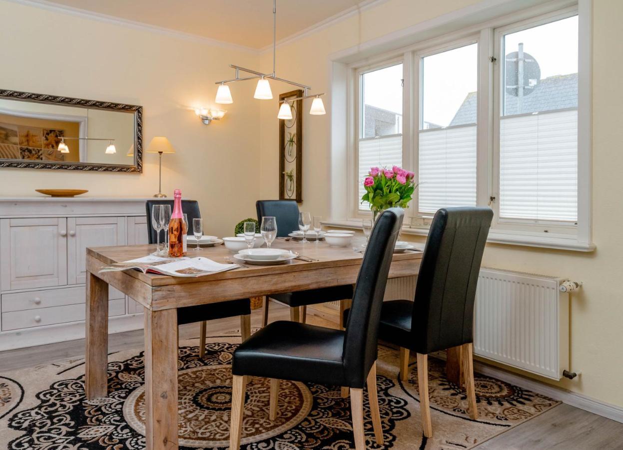 Ferienwohnung Kaept'N Westerland Exteriér fotografie