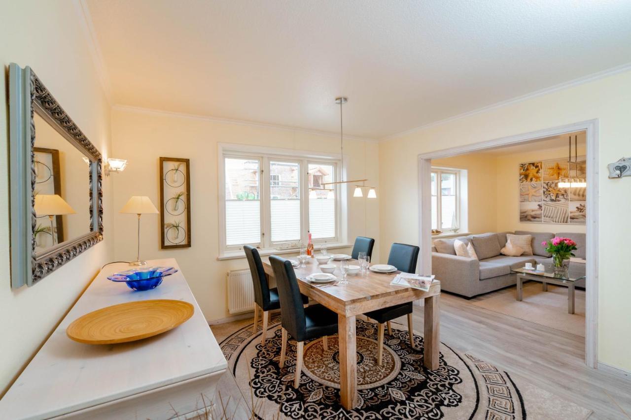 Ferienwohnung Kaept'N Westerland Exteriér fotografie