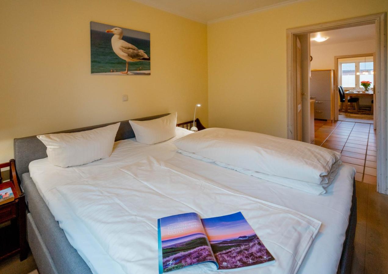 Ferienwohnung Kaept'N Westerland Exteriér fotografie