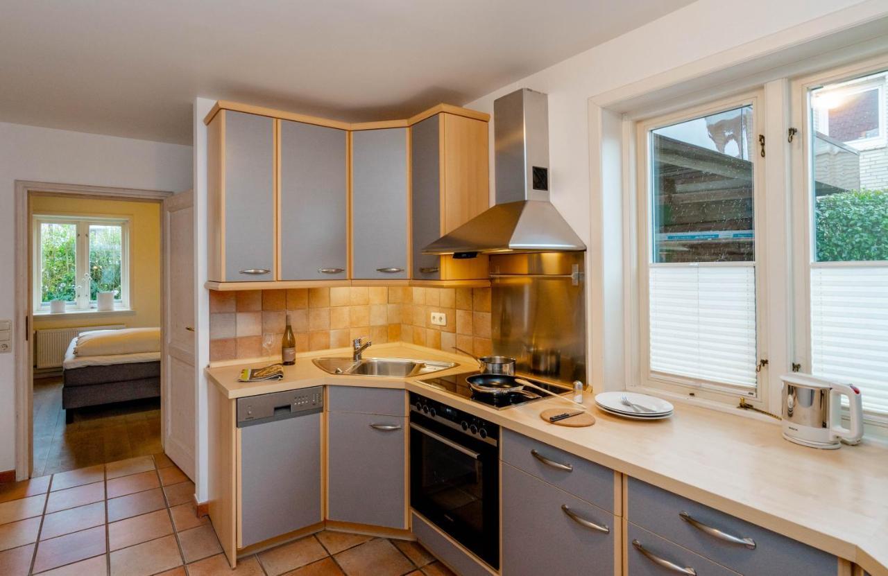 Ferienwohnung Kaept'N Westerland Exteriér fotografie